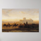 De Caravan Poster (Voorkant)