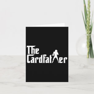 De Cardfather Funny Football Kaart Collector - UNI