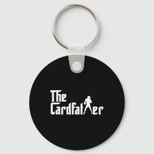 De Cardfather Funny Football Kaart Collector - UNI Sleutelhanger