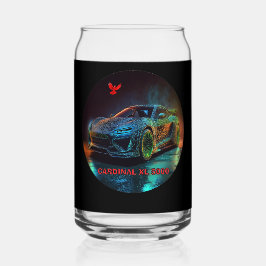 De Cardinal XL5000 Elite Sportauto Blikvorm Glas
