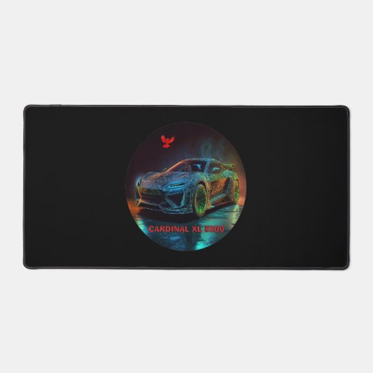 De Cardinal XL5000 Elite Sportauto Bureaumat (Voorkant)
