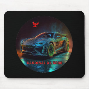 De Cardinal XL5000 Elite Sportauto Muismat