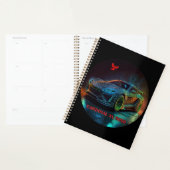 De Cardinal XL5000 Elite Sportauto Planner (Display)