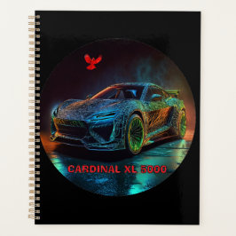 De Cardinal XL5000 Elite Sportauto Planner