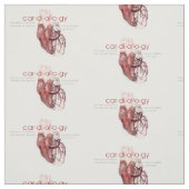 de cardiologie stof (Swatch)