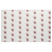 de cardiologie stof (Fat Quarter)