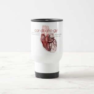 De Cardiology Definition Travel Coffee Mug Reisbeker