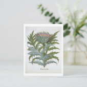 De Cardoon van de "Hortus Eystettensis" door Bas Briefkaart (Staand voorkant)