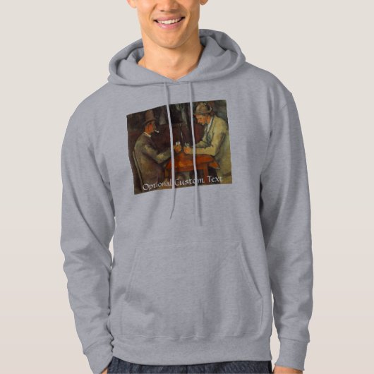 De Cardplayers Hoodie (Voorkant)