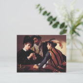 De Cardsharps Briefkaart (Staand voorkant)