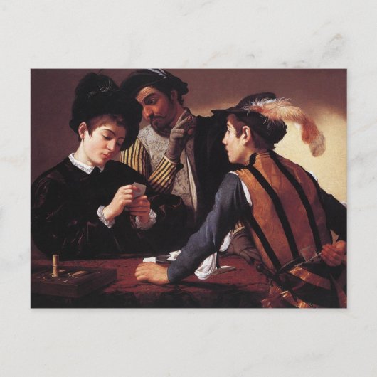 De Cardsharps Briefkaart (Voorkant)