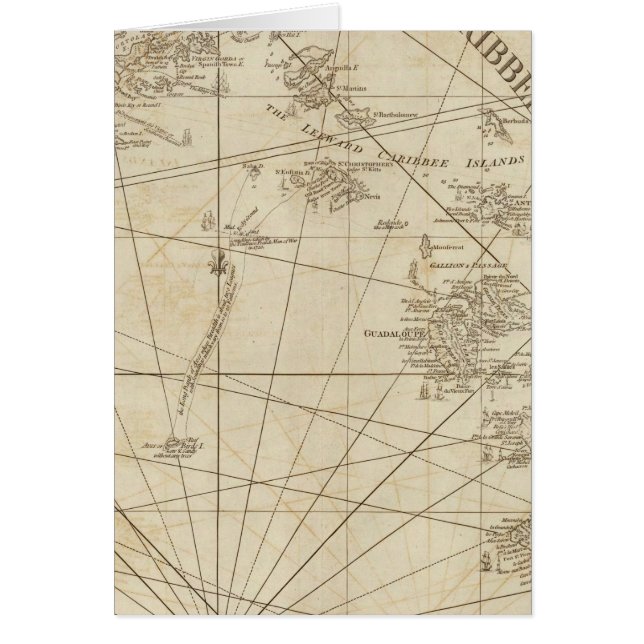 De Caribische eilanden, de Maagdeneilanden (Voorkant)