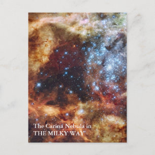 De Carina Nebula Briefkaart