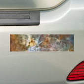 De Carina Nebula Bumpersticker (Op auto)
