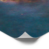 De Carina Nebula "Mystic Mountain" Poster (Hoek)