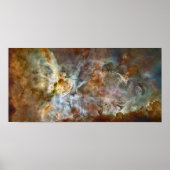 De Carina Nebula Poster (Voorkant)