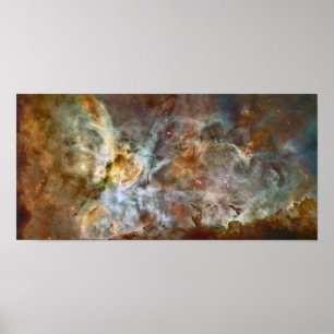 De Carina Nebula Poster