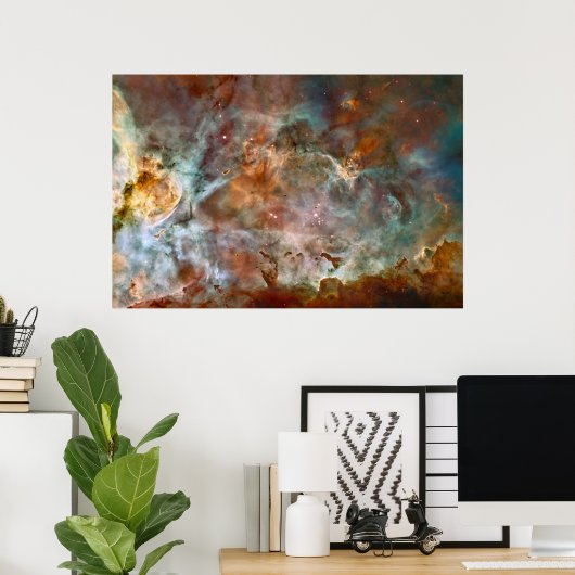 De Carina Nebula print (Thuiskantoor)