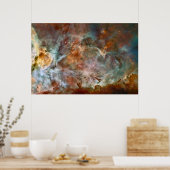 De Carina Nebula print (Keuken)
