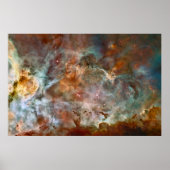 De Carina Nebula print (Voorkant)