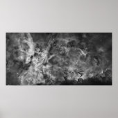 De Carina Nebula print (Voorkant)