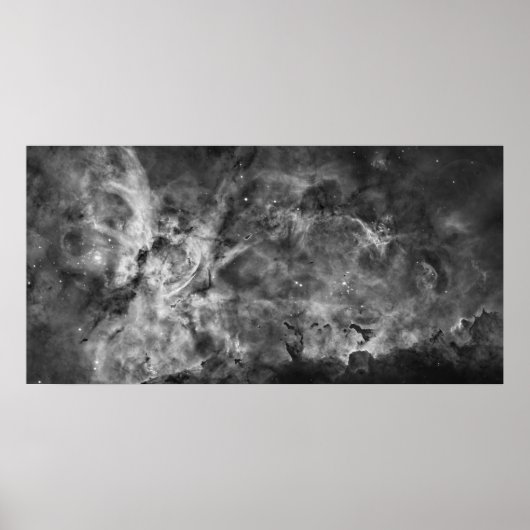 De Carina Nebula print (Voorkant)