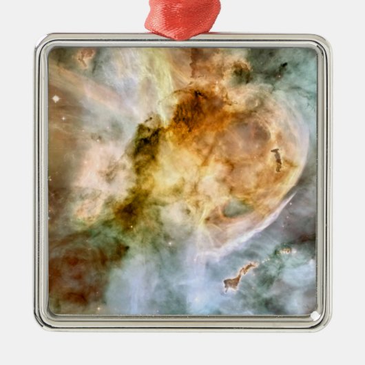 De Carina-nevel Metalen Ornament (Voorkant)