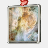 De Carina-nevel Metalen Ornament (Links)