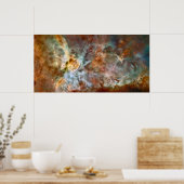 De Carina-nevelprint Poster (Keuken)