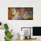 De Carina-nevelprint Poster (Thuiskantoor)