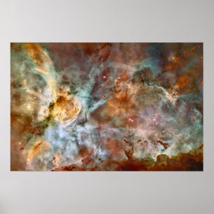 De Carina-nevelprint Poster