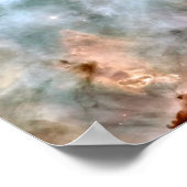 De Carina-nevelprint Poster (Hoek)