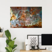 De Carina-nevelprint Poster (Thuiskantoor)