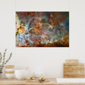 De Carina-nevelprint Poster (Keuken)