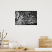 De Carina-nevelprint Poster (Keuken)