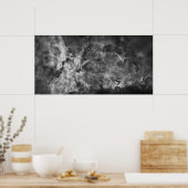 De Carina-nevelprint Poster (Keuken)
