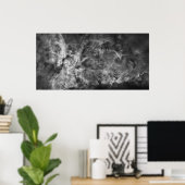 De Carina-nevelprint Poster (Thuiskantoor)