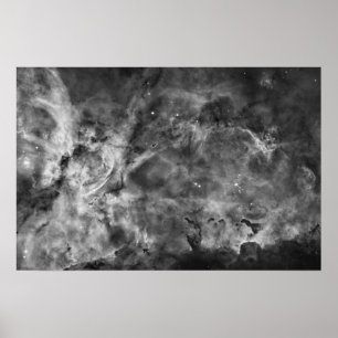 De Carina-nevelprint Poster
