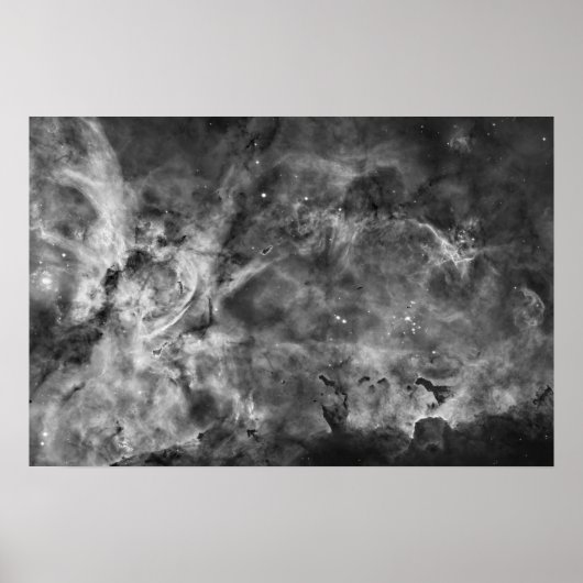 De Carina-nevelprint Poster (Voorkant)