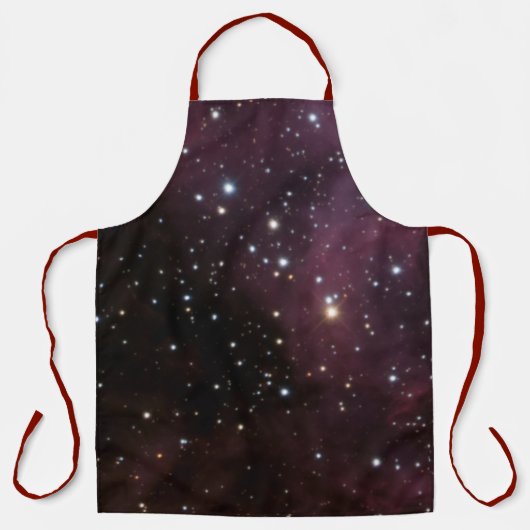 De Carinanevel (NGC 3372) Schort (Voorkant)