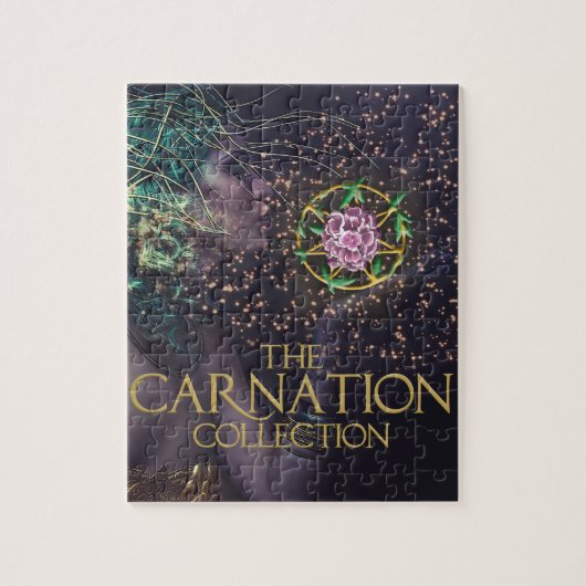 De Carnation collectie Legpuzzel (Verticaal)