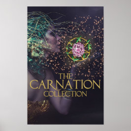 De Carnation collectie Poster
