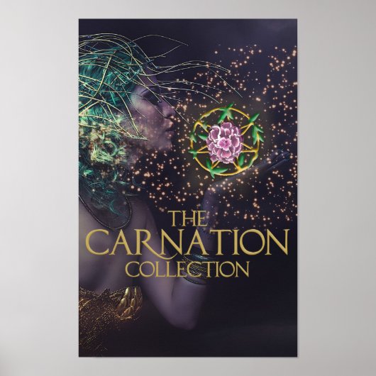 De Carnation collectie Poster (Voorkant)