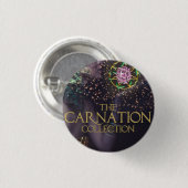 De Carnation collectie Ronde Button 3,2 Cm (Voorkant /achterkant)