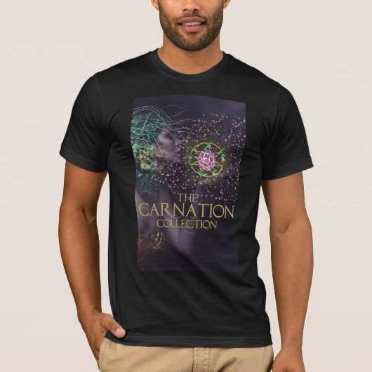 De Carnation collectie T-shirt (Voorkant)