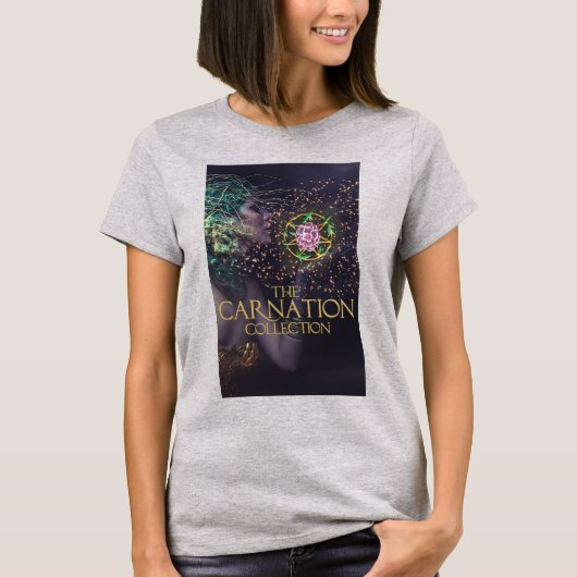 De Carnation collectie T-shirt (Voorkant)