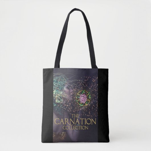 De Carnation collectie Tote Bag (Voorkant)