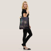 De Carnation collectie Tote Bag (Op model)