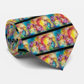 De carnaval branden stropdas (Opgerold)