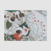 De carnaval van Gerda Wegener Tissuepapier (Voorkant)